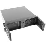 Caja rack 19" IPC ATX 3U 2x5.25" 7x3.5" fondo 420mm - CK02800 - 01