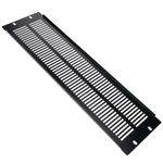 Panel de rejilla de 3U para armario rack 19" Tapa de ventilación negra - RM02800 - 02