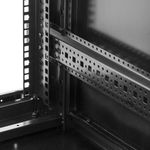 Armario rack 19'' de pie 32U 800x800x1610mm negro MobiRack GO montado - WA03400 - 02