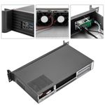 Caja rack 19" IPC mini-ITX 1.5U 1x3.5" 2x2.5" fondo 250mm - CK01000 - 02