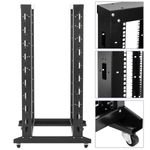 Armario rack 19'' abierto 29U 600x600x1400mm Open2 MobiRack de RackMatic - WJ01100 - 02