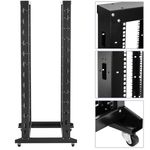 Armario rack 19'' abierto 38U 600x600x1820mm Open2 MobiRack de RackMatic - WJ01300 - 02
