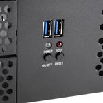 Caja rack 19" IPC microATX ATX 3U 3x5.25" 4x3.5" fondo 405mm - CK02300 - 09