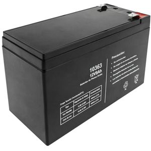 Batería sellada de plomo-ácido de 12V 9Ah recambio SAI