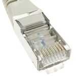 Cable de red ethernet Cat. 6 FTP de 40m de color gris - RU32000 - 02