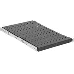 Bandeja telescópica ajustable para armario rack 19" de 1U y fondo 700mm - RZ02500 - 02