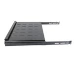 Bandeja telescópica para Rack 19 de 1U y fondo 350mm 585-875mm para teclado - RZ03900 - 02