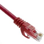 Cable de red ethernet Cat. 6a UTP de 1 m de color rojo - LJ00300 - 02