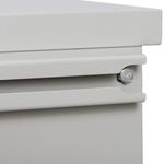 Armario rack 19" para exterior IP55 de 15U en acero inoxidable blanco SOHORack GO 600x600x815 mm - WX17400 - 07