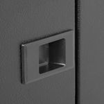 Armario rack mural 19'' 12U 600x300x639mm pared SOHORack de RackMatic - WM03300 - 08