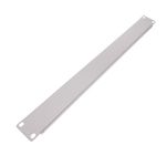 Panel ciego de 1U para armario rack 19" Tapa blanca - WT04100 - 01