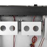 Caja rack 19" IPC Micro-ATX Mini-ITX 2U 3x3.5" 1x5.25" profundidad 424 mm - CK01200 - 10