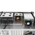 Caja rack 19" IPC microATX ATX 3U 2x5.25" 5x3.5" fondo 400mm - CK02600 - 05