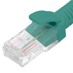 Cable de red ethernet Cat. 6 UTP de 2 m de color verde PCU6-10CC-0200-G - RJ12400 - 06
