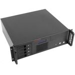 Caja rack 19" IPC microATX ATX 3U 2x5.25" 5x3.5" fondo 400mm - CK02600 - 01