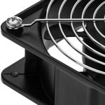 Ventiladores de techo para armario rack 19" de 4 x 120mm 220VAC - RK05500 - 05