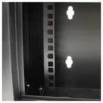 Armario rack mural 19'' 12U 600x150x640mm pared con puerta metálica SOHORack - WK00800 - 05