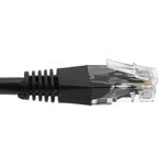 Cable de red ethernet Cat. 6 UTP de 20 m de color negro - RJ05000 - 03
