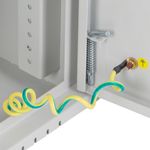 Rack19 mural 6U+3U F200 540x200x540 blanco puerta metálica Lanberg - WK01800 - 09