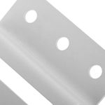 Kit montaje de regleta rack 19” de fijación vertical en armario de transporte blanco - WM07200 - 06
