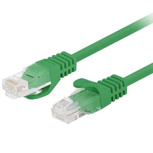 Cable de red ethernet Cat. 6 UTP de 7,5 m de color verde PCU6-10CC-0750-G