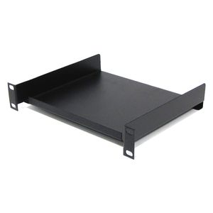 Bandeja para armario rack 10" fijación frontal 1U profundidad de 200mm