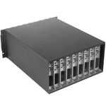 Caja ATX rack19 5U F545 18x3.5" para 9 Atom Mini-ITX extraible de RackMatic - CK08200 - 02