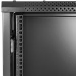 Armario rack 19" de pie 42U 600x600x2000mm negro MobiRack GO montado - WA05100 - 09
