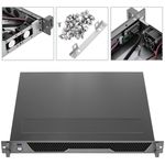 Caja rack 19" IPC ATX, MiniATX o microATX 1U 2 x 3.5" o 4 x 2.5" fondo 400mm - CK00000 - 02