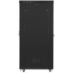 Armario Rack 19" de pie 42U F1200 800x1200x2047mm negro Lanberg - WL57200 - 02