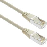 Cable de red ethernet Cat. 6a FTP de 20 m de color gris - RU07700 - 03