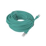 Cable de red ethernet Cat. 6 UTP de 15 m de color verde PCU6-10CC-1500-G - RJ22400 - 02