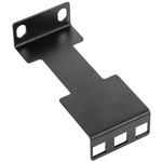 Brackets adaptadores de profundidad para armario rack pack de 2 unidades - RK03000 - 02