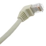 Cable de red de categoría 6 Cat.6 RJ45 acodado UTP 24AWG LAN de 5 m - RJ09600 - 03