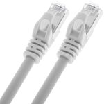 Cable de red ethernet Cat. 6a FTP de 0,5 m de color blanco - LJ26200 - 05