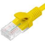 Cable de red ethernet Cat. 6 UTP de 3 m de color amarillo PCU6-10CC-0300-Y - RJ13500 - 06