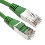 Cable de red ethernet Cat. 6 FTP de 3 m de color verde - RU02500 - 01