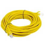 Cable de red ethernet Cat. 6 UTP de 5 m de color amarillo PCU6-10CC-0500-Y - RJ13700 - 02