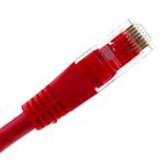 Cable de red ethernet Cat. 6 UTP de 20 m de color rojo - RJ01000 - 04