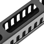 Panel de gestión ordenación de cables para armario rack de 1U x 60 mm - RM03400 - 06