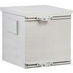 Armario rack 19" para exterior IP55 de 6U blanco SOHORack GO 600x600x420 mm - WX07100 - 02
