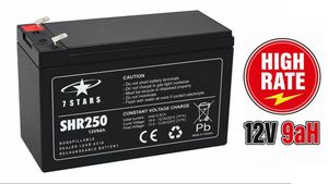 Batería sellada plomo-ácido estandar 12V 9Ah High rate