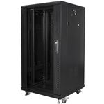 Armario Rack 19" de pie 22U F600 600x600x1159mm negro Lanberg - WL50300 - 06