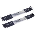 Guías laterales telescópicas de 350 mm extensibles para caja rack 19" IPC - RZ06200 - 01