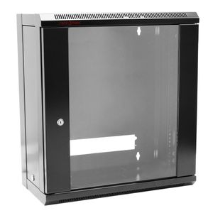 Armario rack mural 19'' 15U 570x300x790mm pared SOHORack desmontado DIY de RackMatic