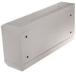 Armario rack mural 19'' 4U 600x150x288mm pared con puerta metálica SOHORack blanco - WR02500 - 02