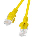 Cable de red ethernet Cat. 6 UTP de 20 m de color amarillo PCU6-10CC-2000-Y - RJ23700 - 01