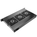 Kit ventilación para rack 19" 1U de 3 ventiladores de 120mm - RackMatic - RK06300 - 03