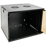 Armario rack 19" mural de 9U negro SOHOrack 540x450x448 mm - WY01300 - 04