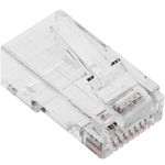 Conector UTP Cat.6 RJ45 macho para crimpar a cable 100-pack - RH01300 - 01